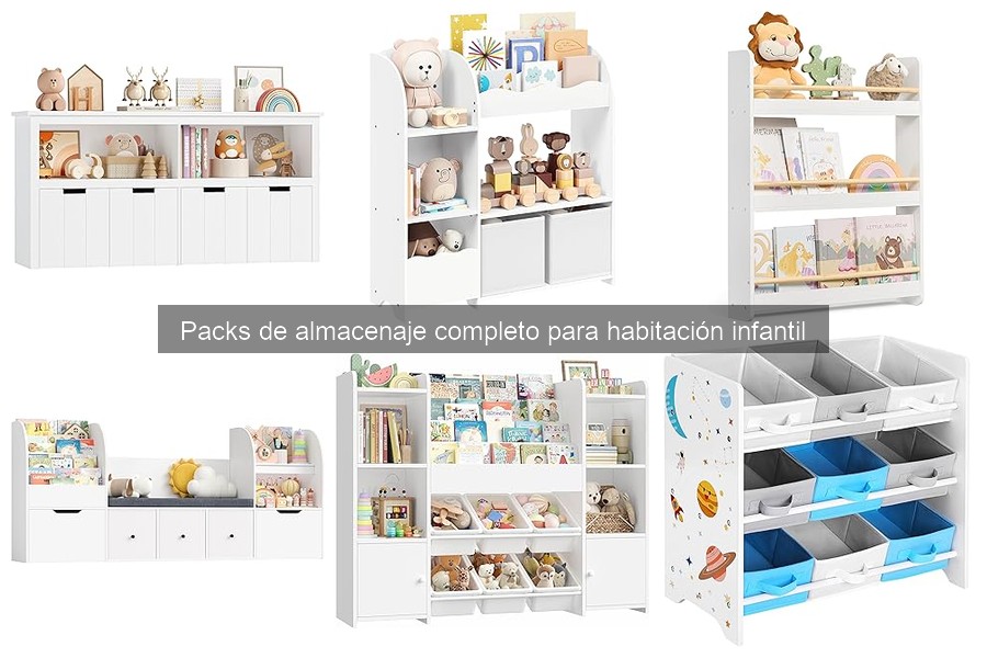 Almacenaje en Habitaciones Infantiles por Edad: Guía Práctica