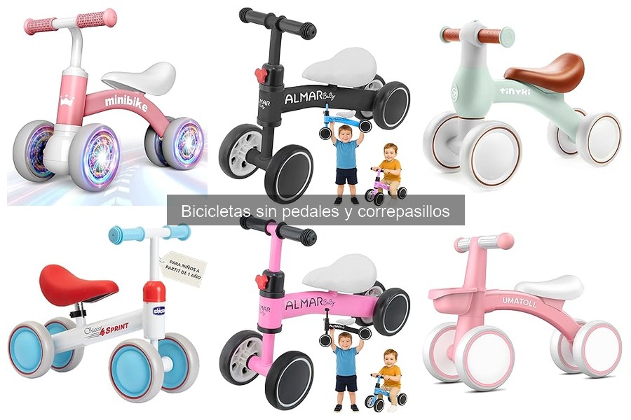 Alternativas a Bicicletas Sin Pedales para Niños