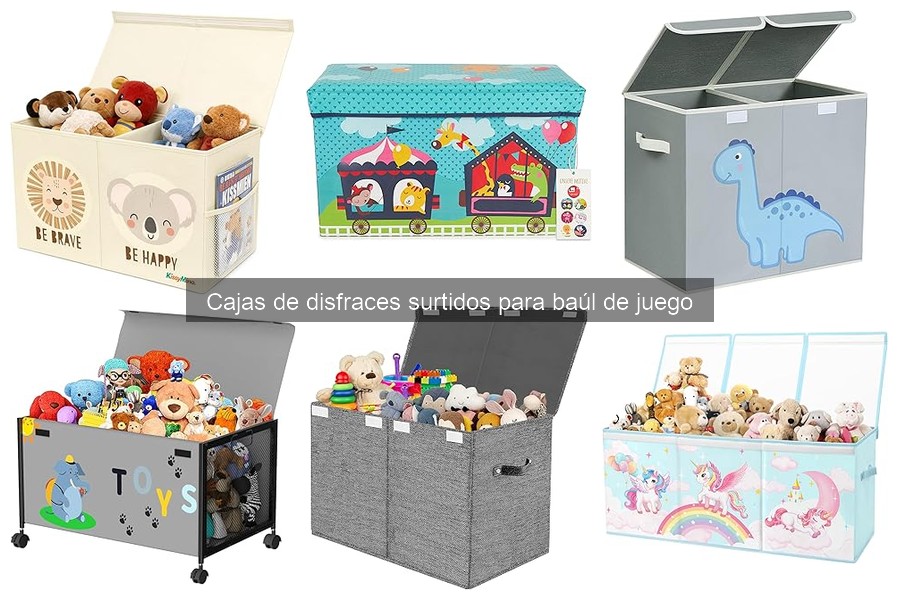 Alternativas a cajas de disfraces para estimular la imaginación