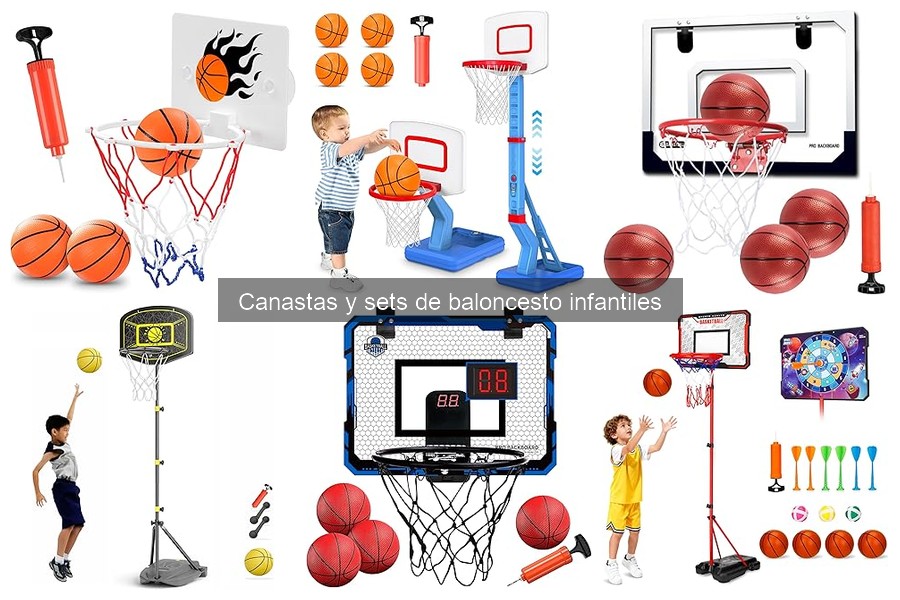 Alternativas a canastas de baloncesto para espacios pequeños