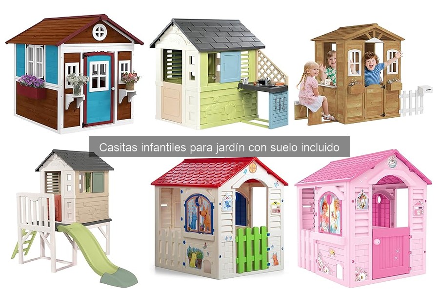 Alternativas a Casitas Infantiles para Jardín
