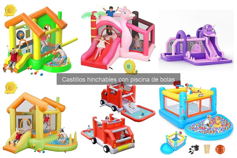 Alternativas a Castillos Hinchables con Piscina de Bolas