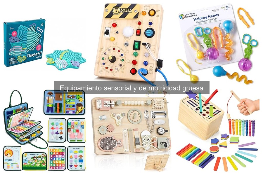 Alternativas a Equipamiento Sensorial en Espacios Reducidos