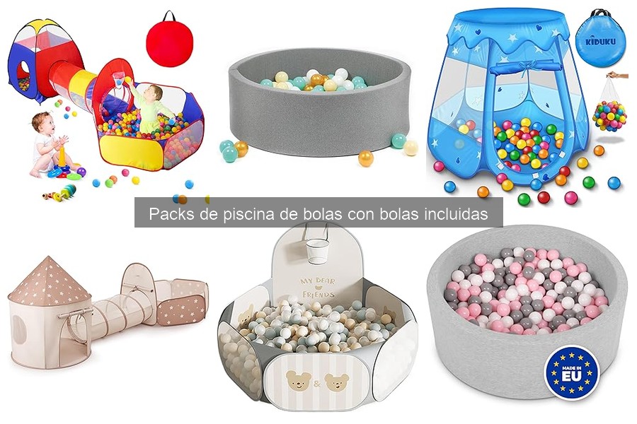 Alternativas a las piscinas de bolas para jugar en casa