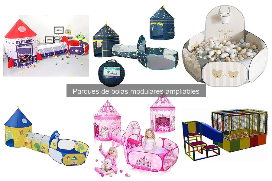 Alternativas a los Parques de Bolas Modulares Ampliables