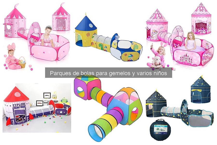 Alternativas a los parques de bolas para entretener a los niños