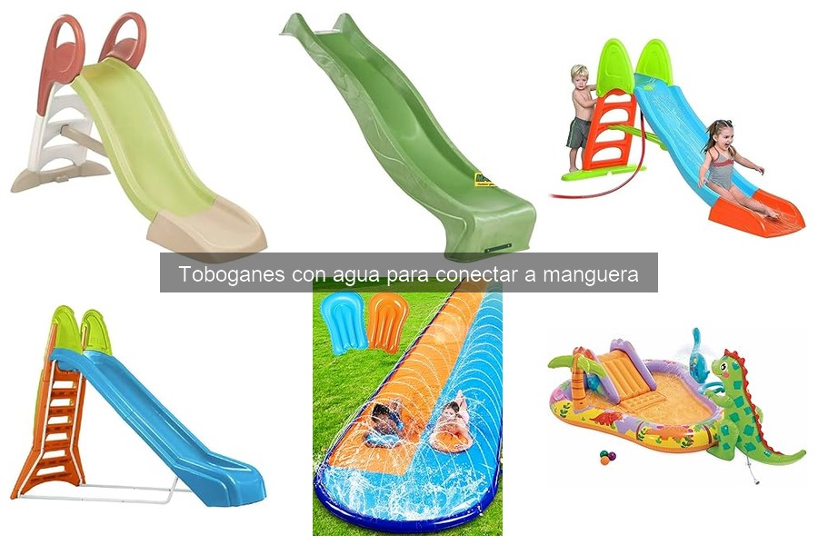Alternativas a los Toboganes con Agua para Niños