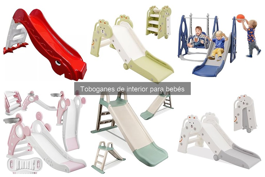 Alternativas a los Toboganes de Interior para Bebés