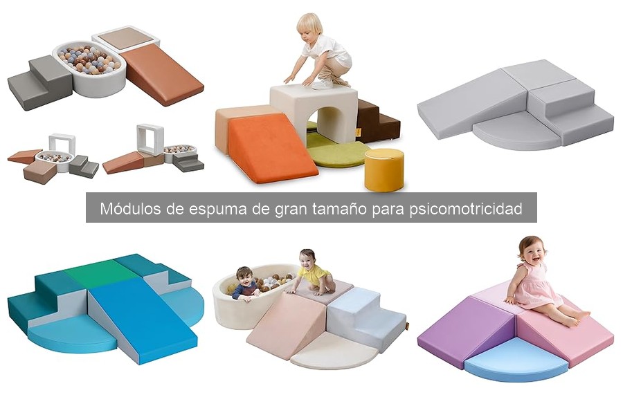 Alternativas a Módulos de Espuma para Actividades Lúdicas
