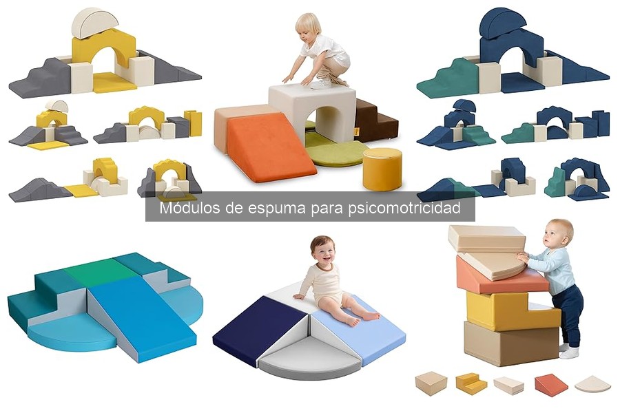 Alternativas a Módulos de Espuma para Psicomotricidad