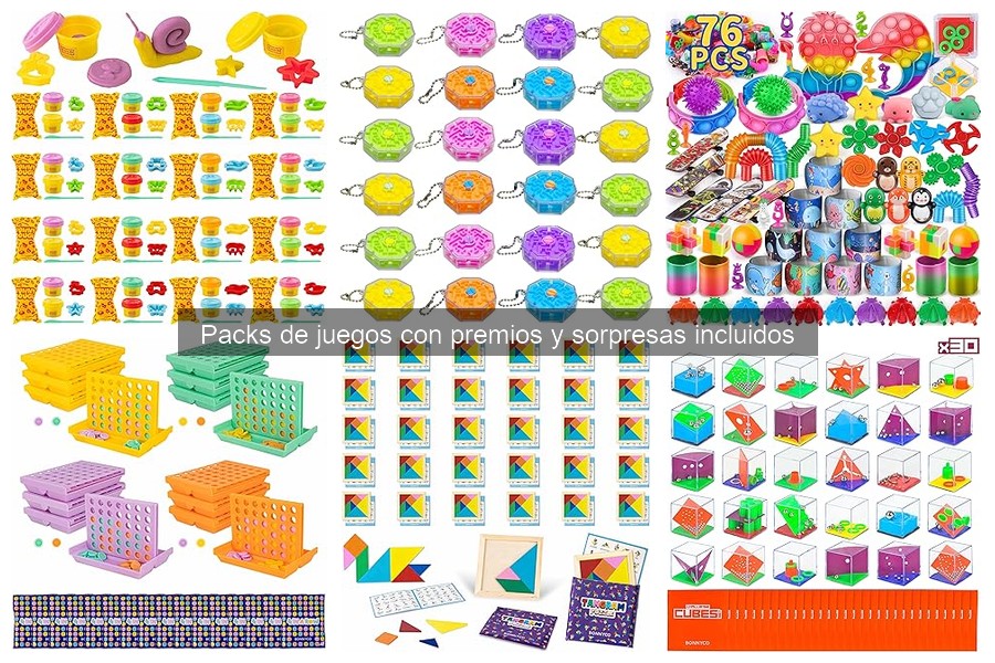 Alternativas a Packs de Juegos con Premios para Fiestas Infantiles