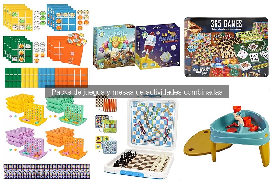 Alternativas a packs de juegos para actividades infantiles