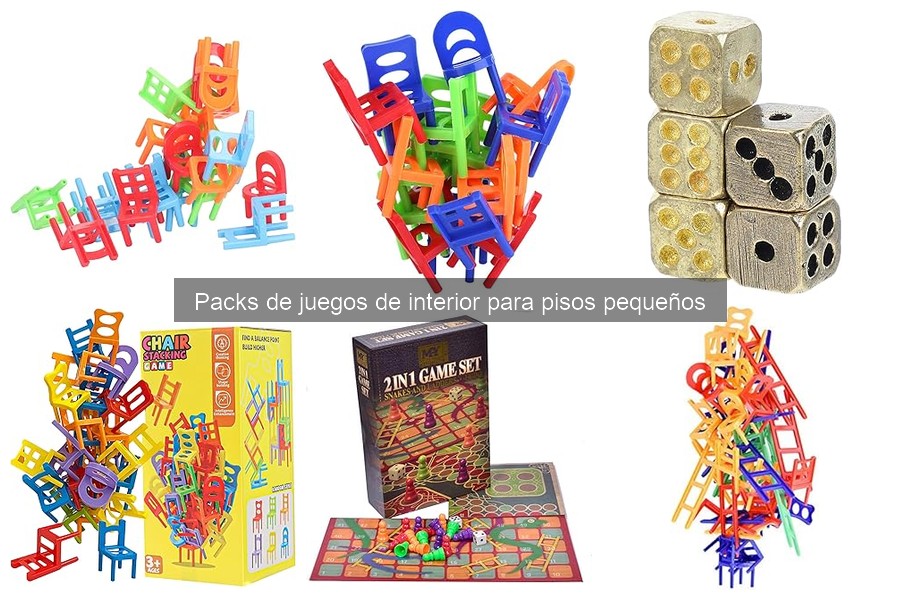 Alternativas a Packs de Juegos para Espacios Pequeños