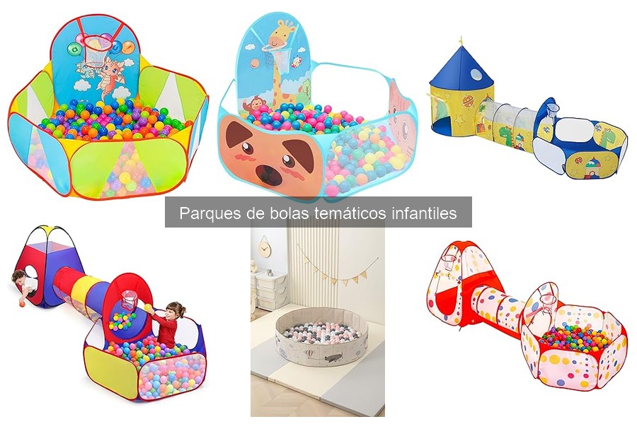 Alternativas a Parques de Bolas Temáticos para Espacios Reducidos