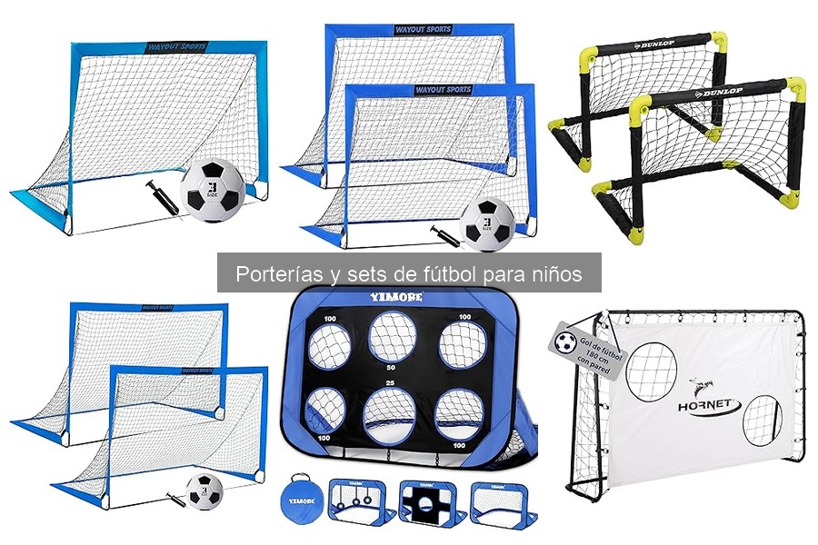 Alternativas a Porterías de Fútbol para Pequeños Espacios