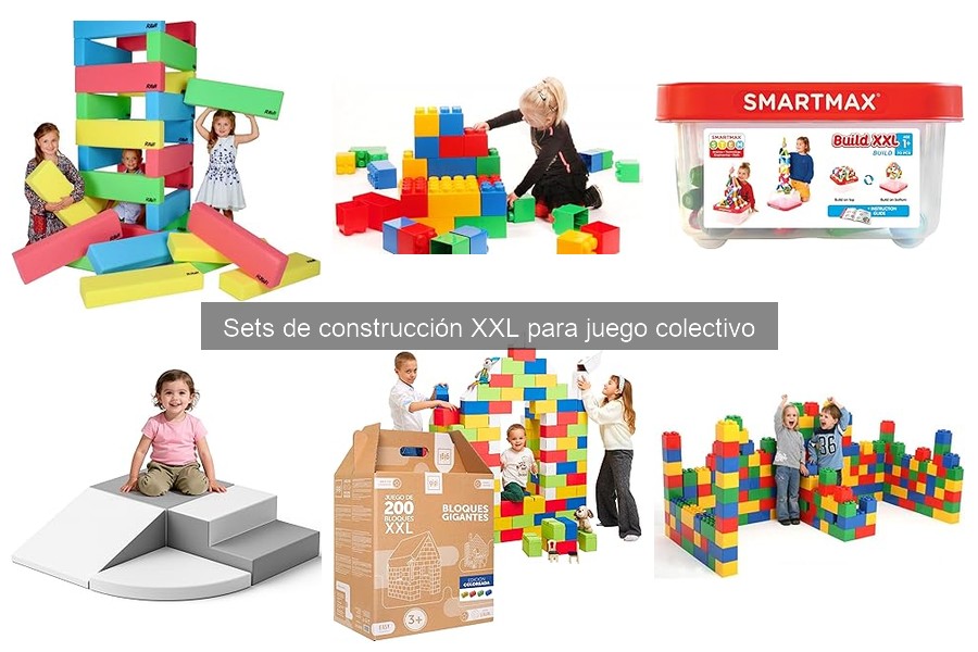 Alternativas a Sets de Construcción XXL para juegos en casa