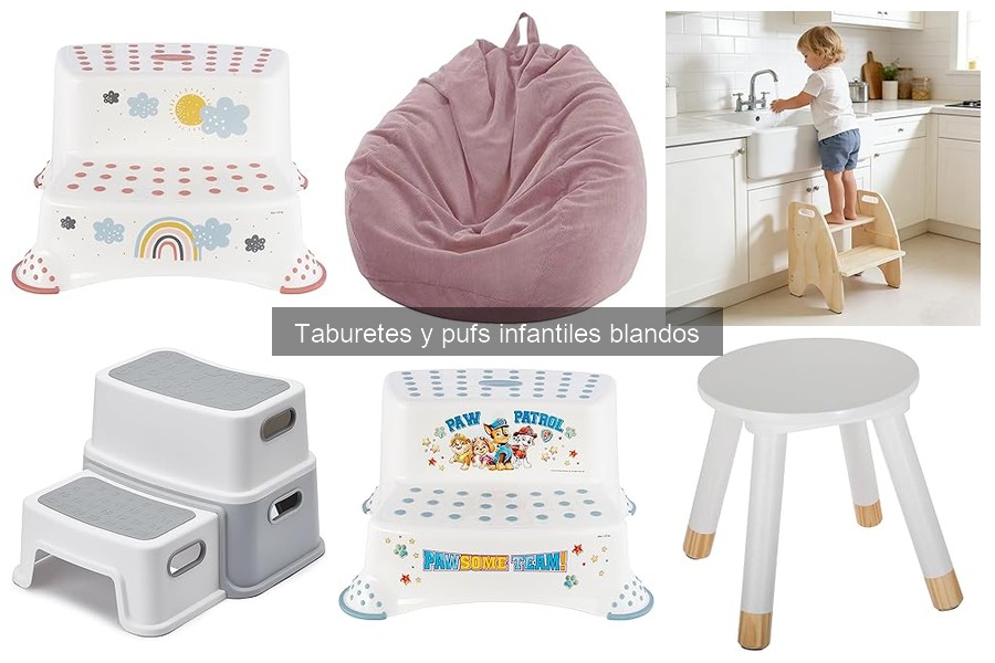 Alternativas a Taburetes y Pufs Infantiles: Soluciones Creativas