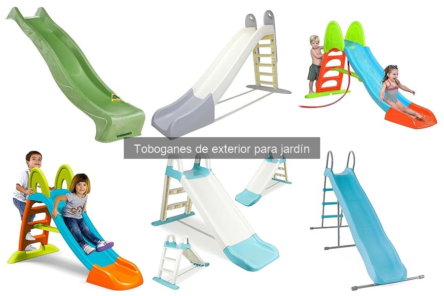 Alternativas al Tobogán de Jardín para Niños