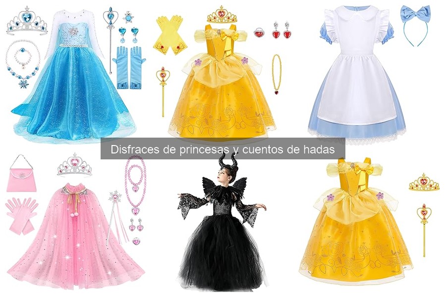 Alternativas Creativas a Disfraces de Princesa para Fiestas