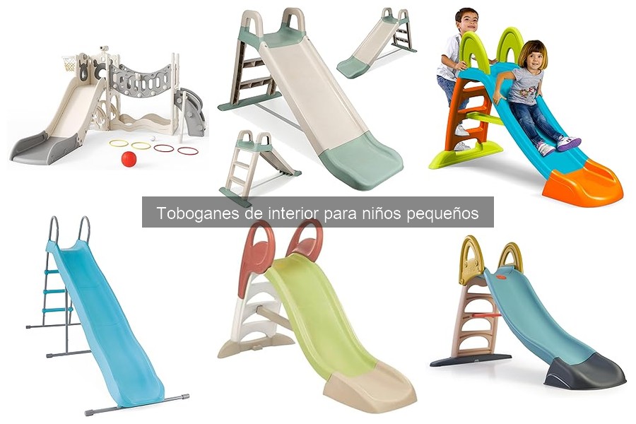 Alternativas creativas a los toboganes de interior para niños