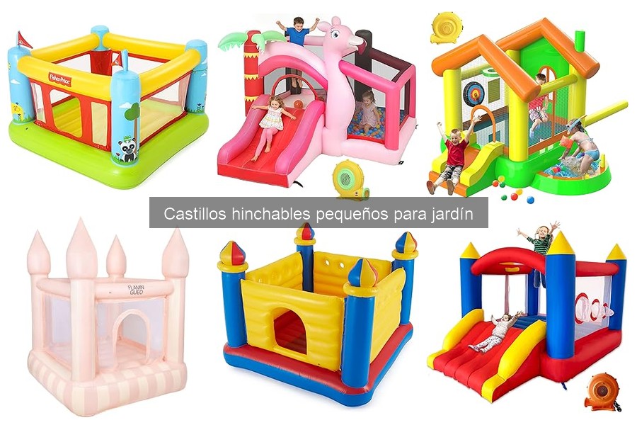 Alternativas divertidas a castillos hinchables para niños