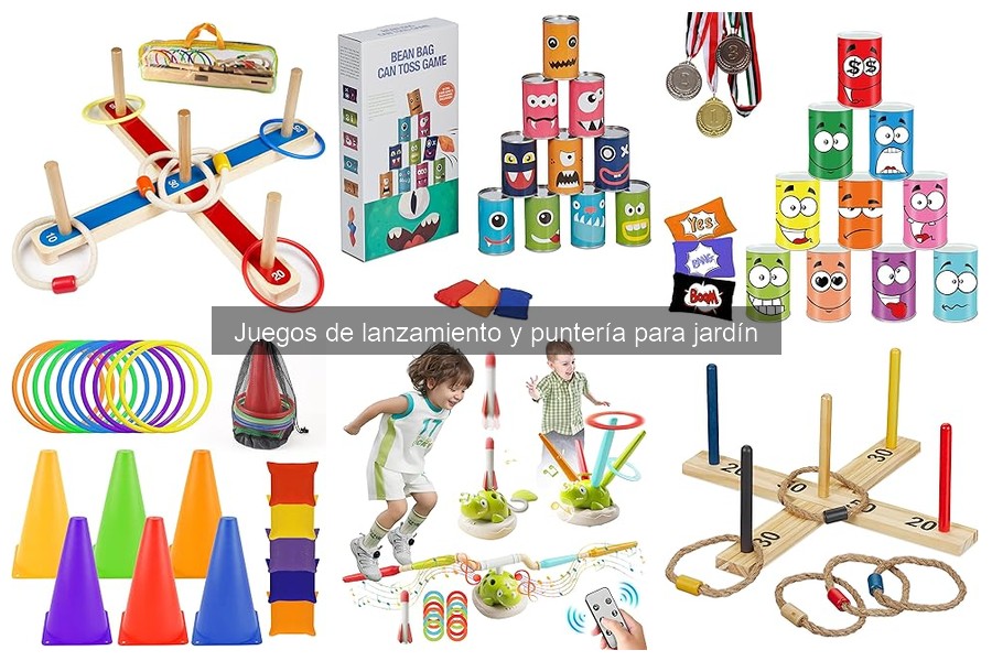 Alternativas Seguras a Juegos de Lanzamiento para Jardín