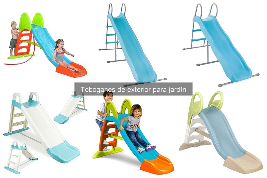 Altura Ideal de Toboganes para Jardín: Guía de Seguridad