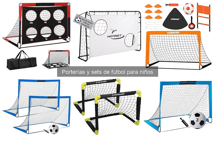 Beneficios de jugar al fútbol en casa con sets infantiles