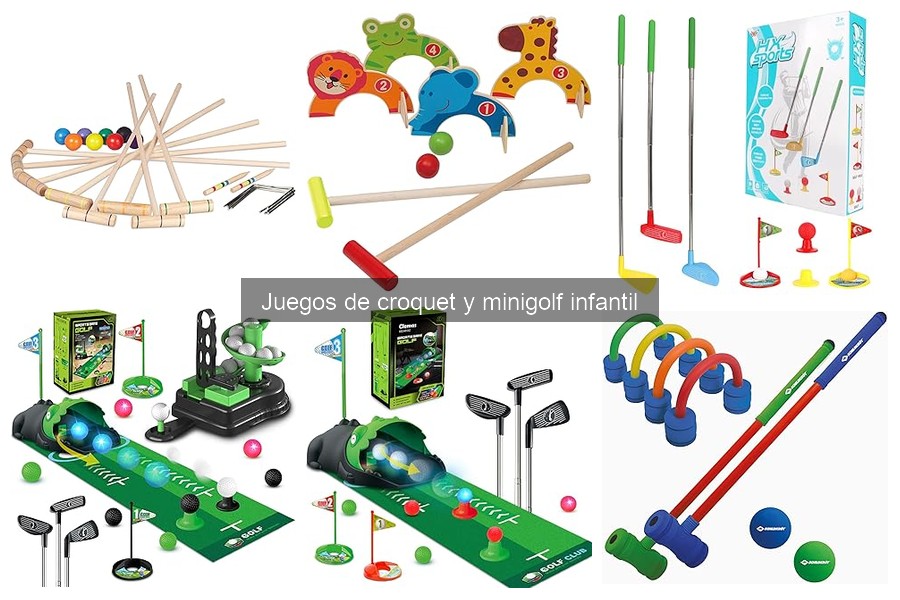 Beneficios de jugar al minigolf infantil al aire libre