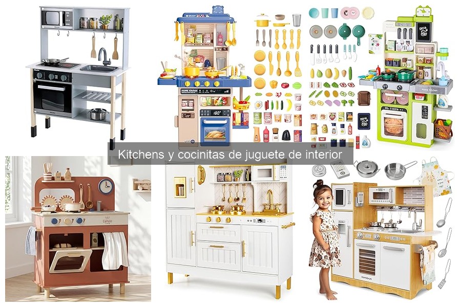 Beneficios de las cocinitas de juguete en el desarrollo infantil