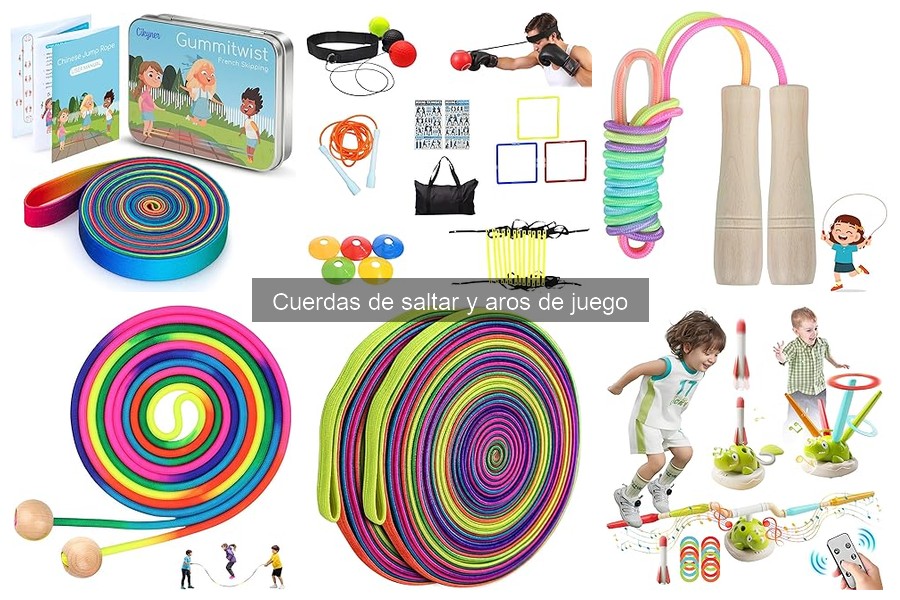 Beneficios de las cuerdas de saltar en educación física