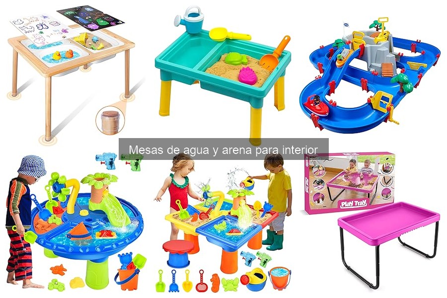 Beneficios de las Mesas de Agua y Arena en el Desarrollo Infantil