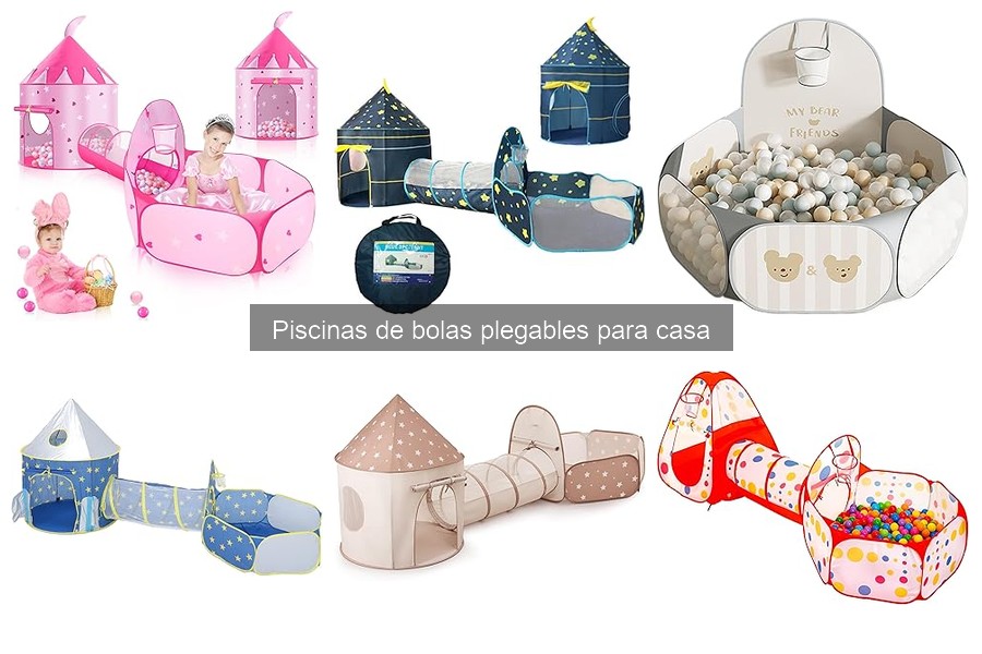 Beneficios de las Piscinas de Bolas Plegables para Niños