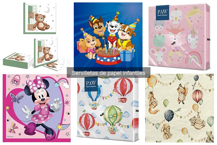 Beneficios de las Servilletas de Papel en Fiestas Infantiles