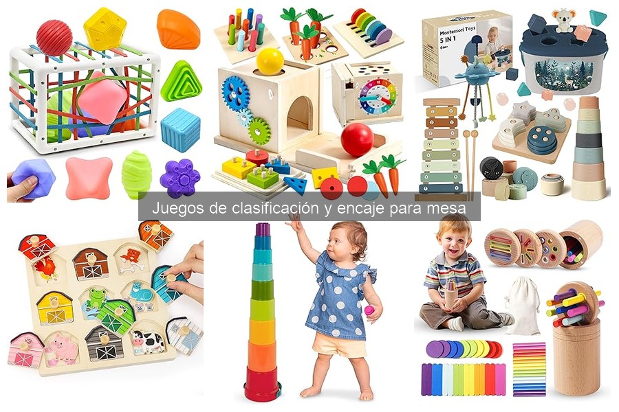 Beneficios de los Juegos de Clasificación y Encaje en Niños