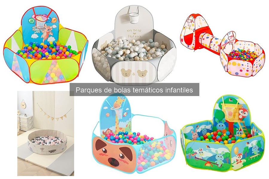 Beneficios de los Parques de Bolas Temáticos para Niños