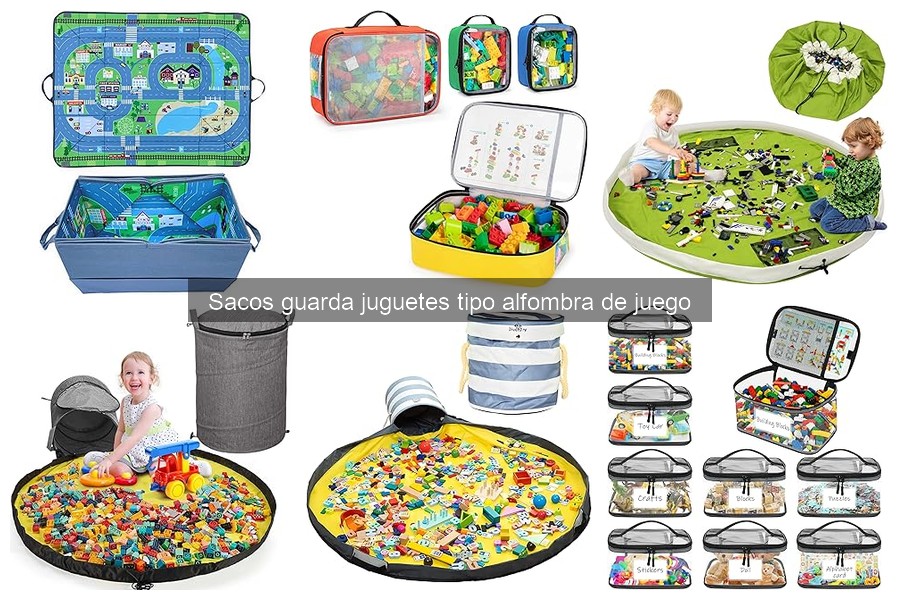 Beneficios de los sacos guarda juguetes en casa