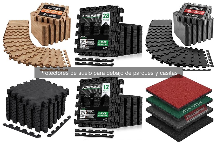 Beneficios de Protectores de Suelo para Juegos Infantiles