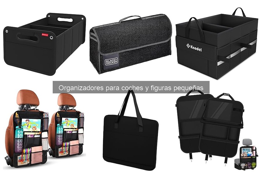 Beneficios de usar organizadores para coches en familia