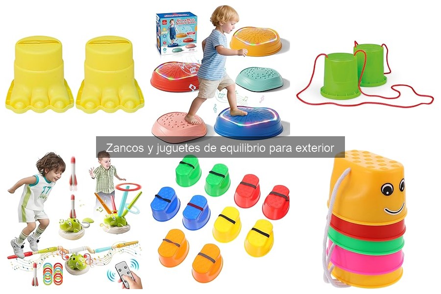 Beneficios de Zancos y Juguetes de Equilibrio para Niños