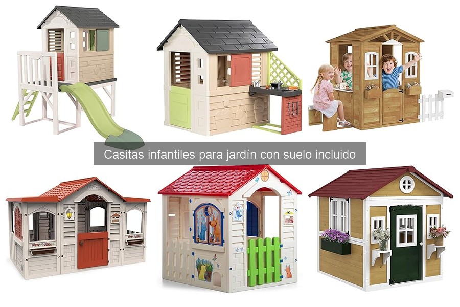 Beneficios del Juego al Aire Libre en Casitas Infantiles