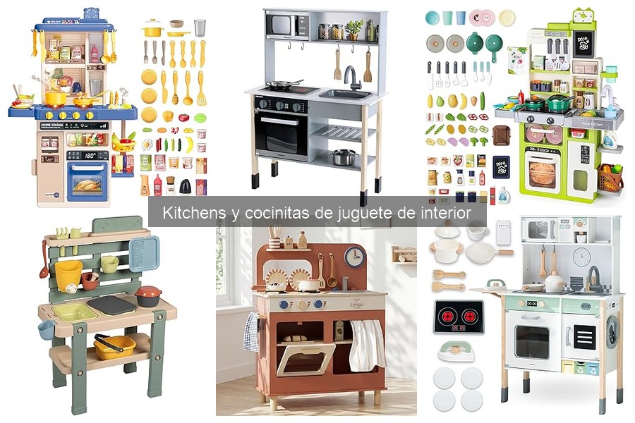 Beneficios del juego con cocinitas para la socialización infantil