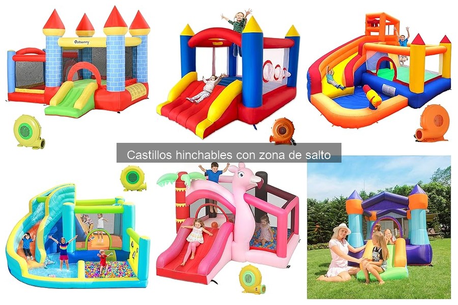 Beneficios del juego en castillos hinchables para niños