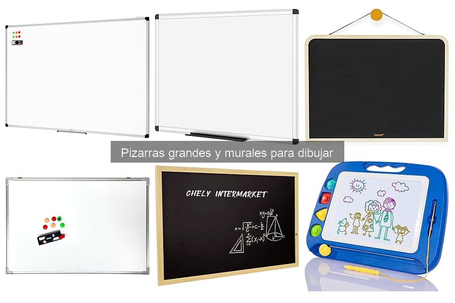 Beneficios educativos de las pizarras grandes en el hogar
