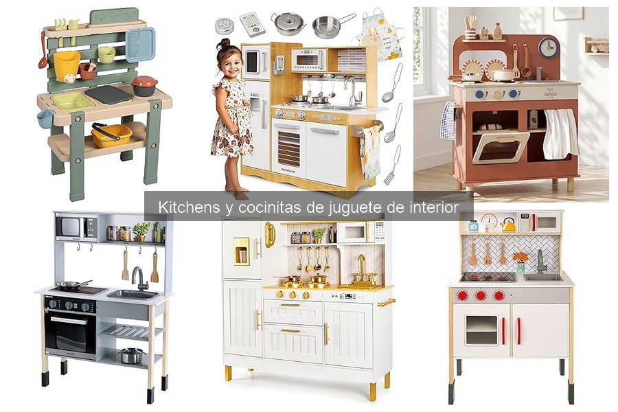 Características clave para elegir una cocinita de juguete