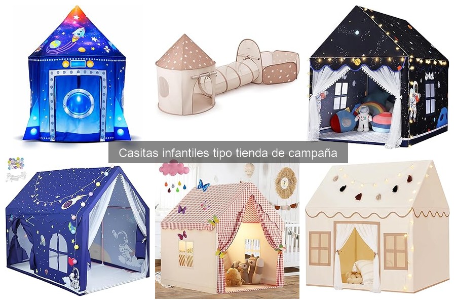 Casitas infantiles: interior vs exterior para juegos divertidos