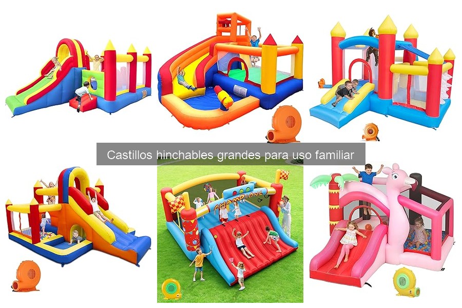 Castillos Hinchables Grandes: Perfectos para Fiestas Infantiles