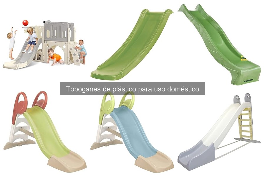 Checklist: Elige el Tobogán de Plástico Ideal para Casa