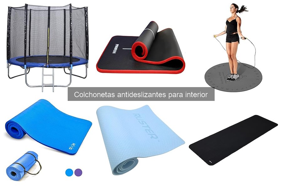 Colchonetas antideslizantes para interior: ¿qué son y cómo elegir?