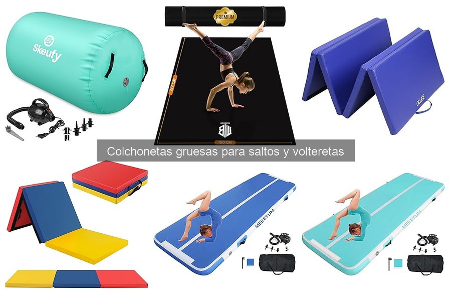 Colchonetas gruesas: ¿son adecuadas para uso exterior?
